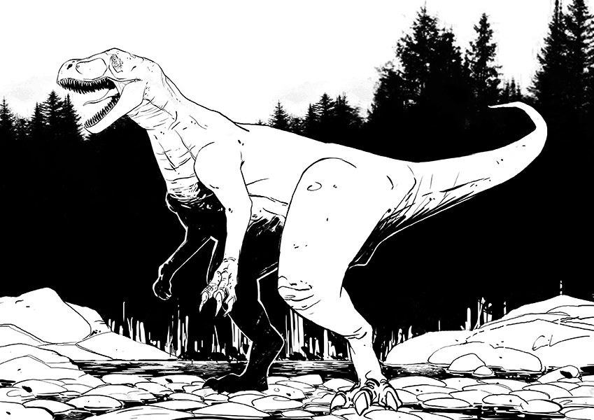 megalosaurus