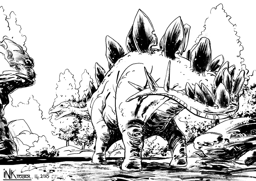 stegosaurus